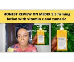MEDIX 5.5 Firming Lotion With Vitamin C and Tumeric