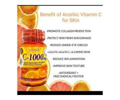 Acorbic Vitamin C 1000mg