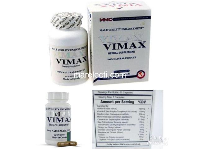 Vimax Penis Enlargement - 60caps - 1/1