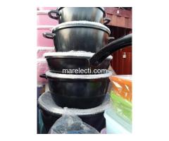 Non Stick Cooking Utensils for sale in Madina