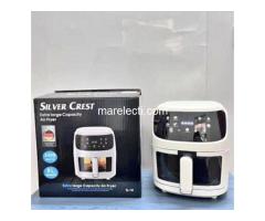SILVER CREST Extralarge Capacity Air Fryer -8L