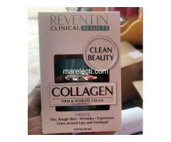 Reventin Clinical Results Collagen Firm & Hydrate Cream