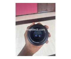 Nikon Camera 50mm Prime Lens F1.8 - 4