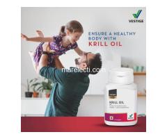 VESTIGE KRILL OIL CAPSULES IN TAMALE