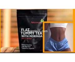 Flat Tummy Tea With Moringa