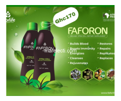 Faforlife Faforon Stem cell Spidex Herbal Products in Ghana Accra Tatale Kumasi Tamale