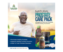 Faforlife Faforon Products for Prostate Cancer and Enlargement in Ghana Accra Kumasi Tamale Yendi