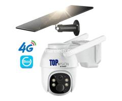 EseeCloud wireless Solar CCTV camera 4G sim 4MP - 3