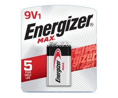 9v Energizer batteries