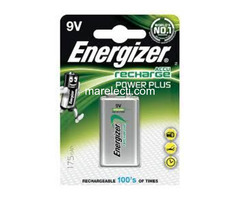 9v Energizer batteries - 2