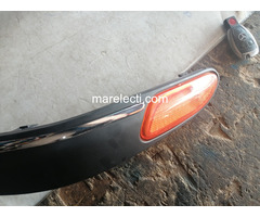 W203 Bumper Moulding with lights