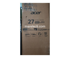 Acer Nitro VG1 144hz, QHD, Bezelles,HDR400, FreeSync etc Gaming Monitor - 5