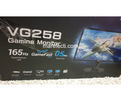 25", 165hz, 0.5ms ACER GAMING MONITOR