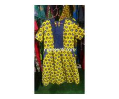 Ladies African Print Dresses - 2