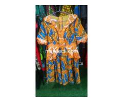 Ladies African Print Dresses - 3