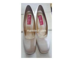 Classic Silver Ladies' Shoes