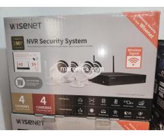 Samsung Wisenet SNK-B73041BW 4 channel NVR Surveillance System with 1TB HD Remote view - 3