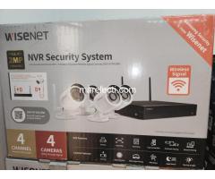 Samsung Wisenet SNK-B73041BW 4 channel NVR Surveillance System with 1TB HD Remote view - 4