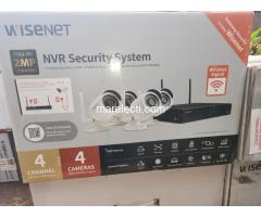 Samsung Wisenet SNK-B73041BW 4 channel NVR Surveillance System with 1TB HD Remote view - 5