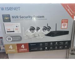 Samsung Wisenet SNK-B73041BW 4 channel NVR Surveillance System with 1TB HD Remote view - 6