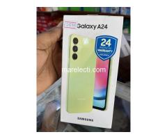 Brand New Samsung Galaxy A24 - 128 GB and 6GB RAM