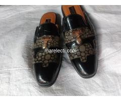 Men leather shoes - 2