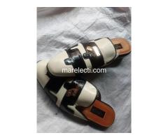 Italian Leather Half Shoes for sale