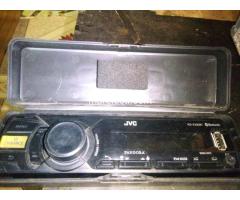 Band new car radio for sale J.V.C with pen drive,Aux, and SD Card - 2