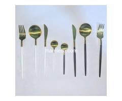 24pieces stainless steel cutlery sets