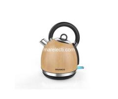 Nasco 1.7litres kettle with wooden coating