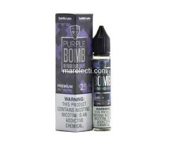 60ml ICED Purple Bomb Grape Vape Juice - 2