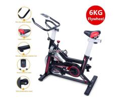 6kg Flywheel Spinning Stationary Exercise Bike