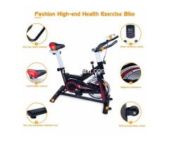 6kg Flywheel Spinning Stationary Exercise Bike - 2