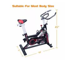 6kg Flywheel Spinning Stationary Exercise Bike - 3