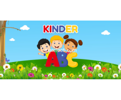 Kinder ABC - Fun Learning for Kids!