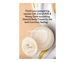 Milk and honey gold body and hand cream - 2