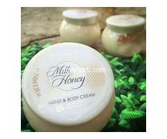 Milk and honey gold body and hand cream - 3