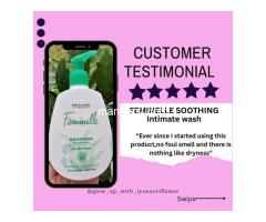 Oriflame Feminelle Soothing Intimate Wash with Aloe Vera and Mallow - 2