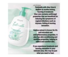 Oriflame Feminelle Soothing Intimate Wash with Aloe Vera and Mallow - 3