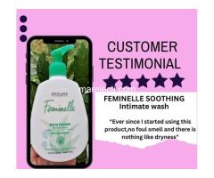 Oriflame Feminelle Soothing Intimate Wash with Aloe Vera and Mallow - 2