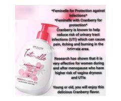 Oriflame Feminelle Protecting Intimate Wash with Cranberry - 4