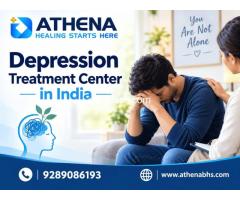 Depression Treatment Center in India – Trusted Mental Health Care
