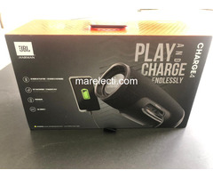 JBL Charge 4 - Waterproof Portable Bluetooth Speaker - Black - 3