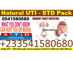 NATURAL TREATMENT FOR URINARY TRACT INFECTION-UTI IN GHANA