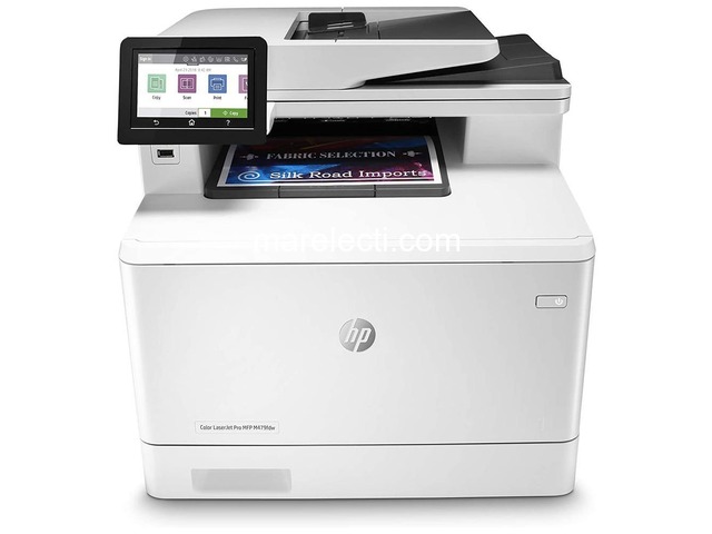 HP Color Laserjet Pro MFP 479fde printer in Ghana - 1