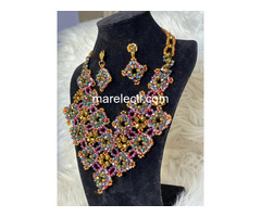 Beautiful beaded necklace - 5