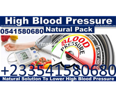 REMEDY FOR HIGH BLOOD PRESSURE IN GHANA