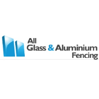 All glass and aluminium fencing