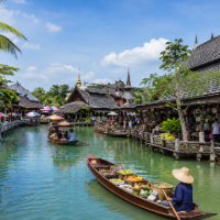 Pattaya Floating Market