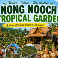 Nongnooch Garden Pattaya